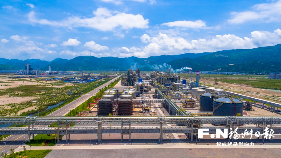 連江可門崛起全省最大新材料產業(yè)基地